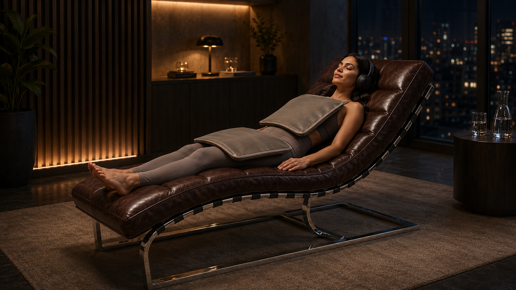 Lira 2 in a premium night-time interior